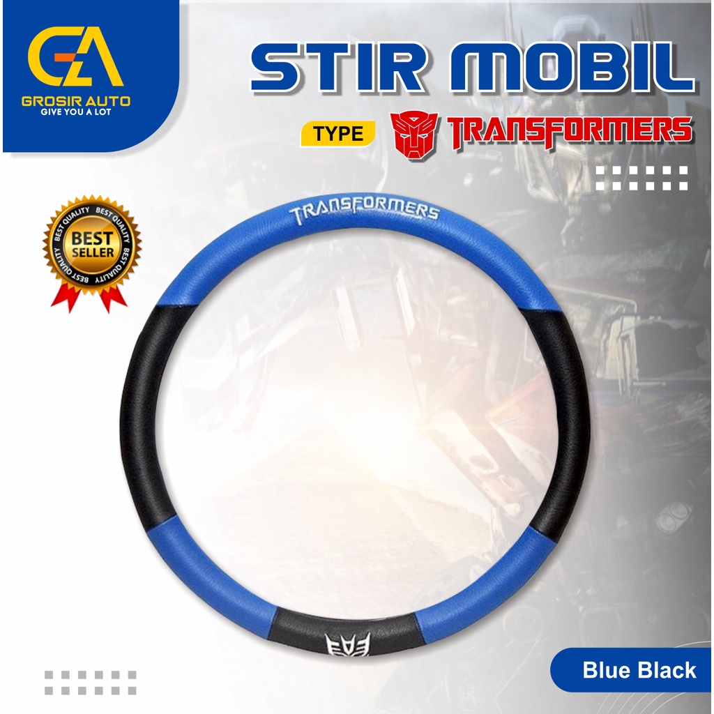 Cover Stir Sarung Stir Steering Wheel Transformer Mobil HONDA MOBILIO uk M Bagus Murah &amp; Berkualitas