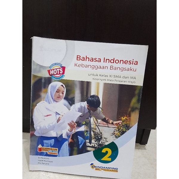 

Buku Bahasa Indonesia kelas 2, 11 SMA Kurikulum 2013 Platinum