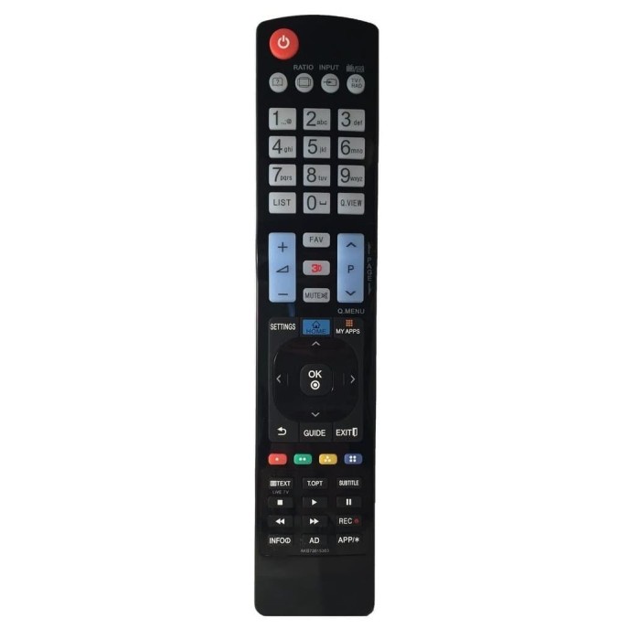 LG REMOTE TV AKB74455403 [3D]