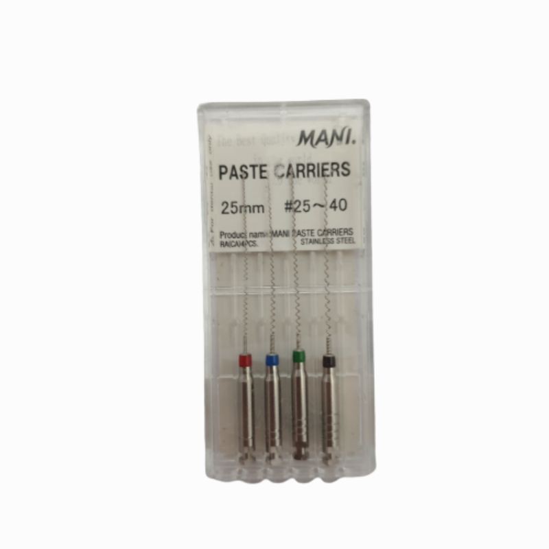 Paste Carriers Mani | Jarum Lentulo Dental Gigi