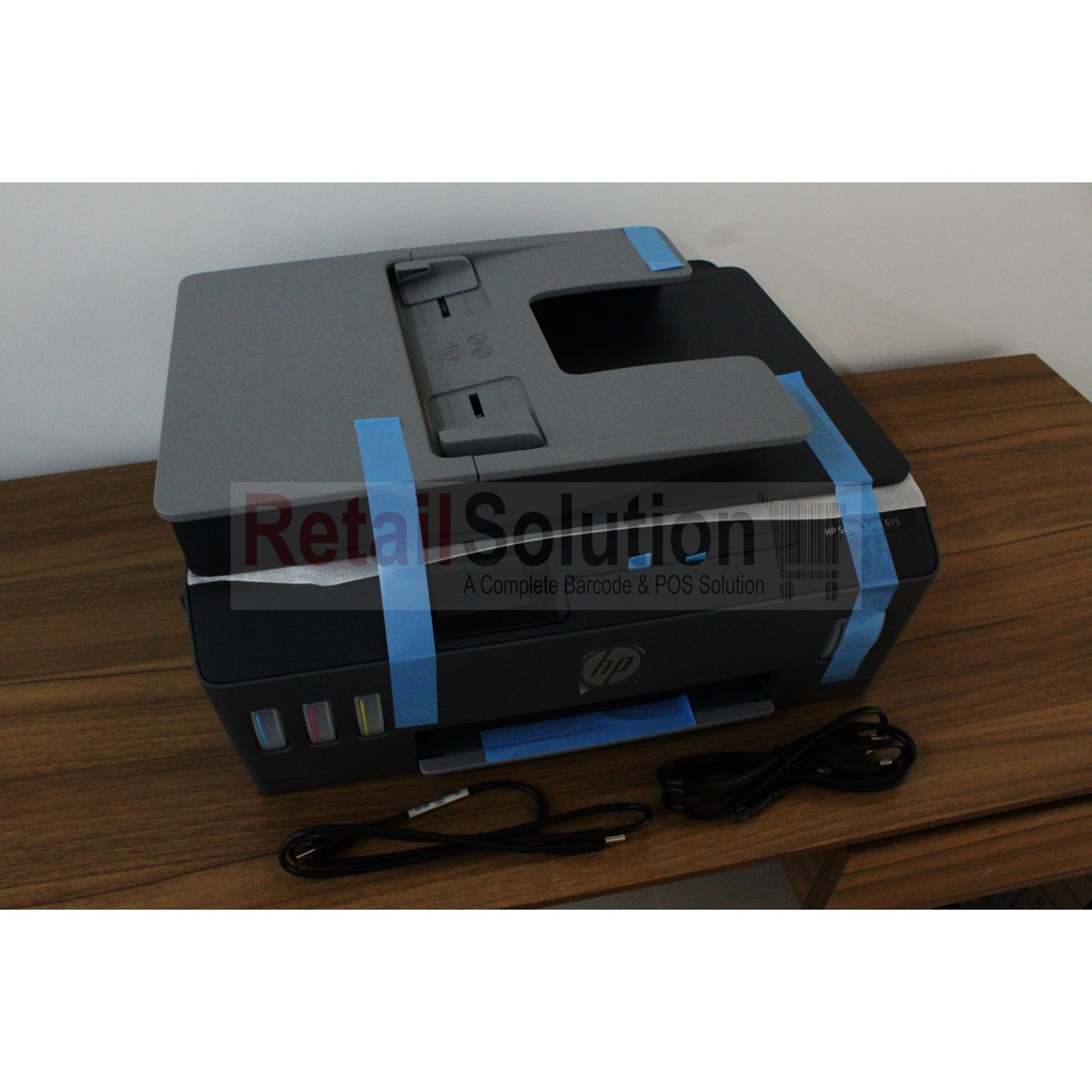 Printer Infus Warna HP 615 AIO - Print Scan Copy Fax A4 F4