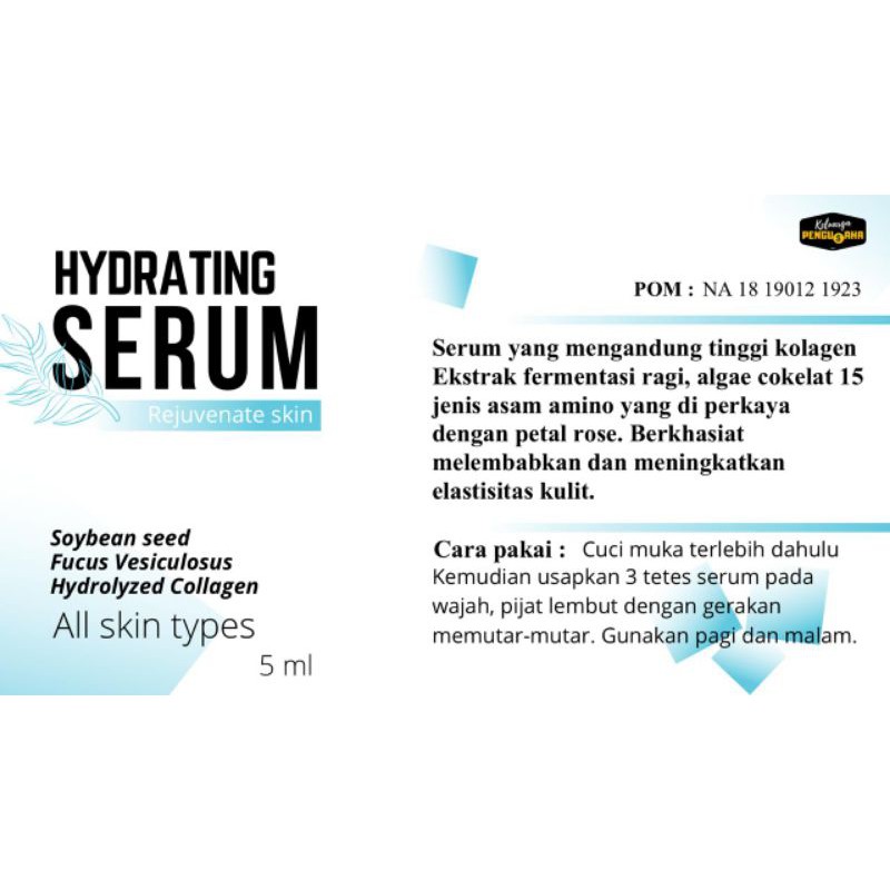 hydrating serum