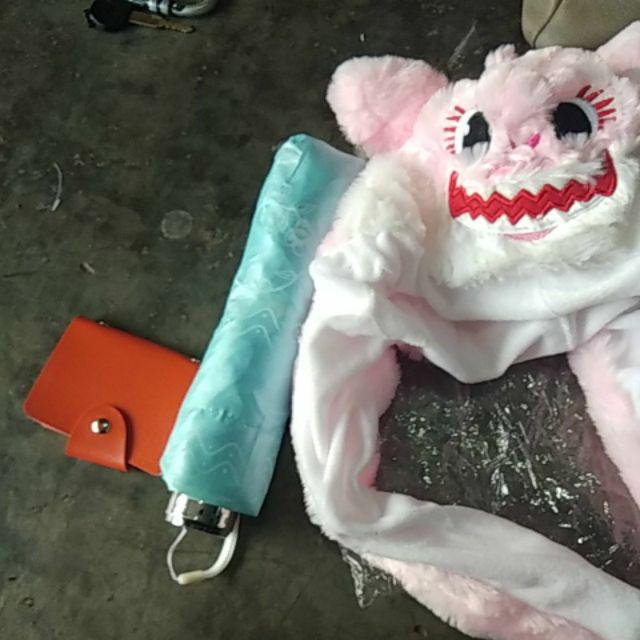 Payung Lipat - Payung Lipat Motif Bunga 3353 - Grosir Payung Lipat Murah #3353