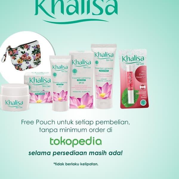 ❃ Khalisa Lip Balm Peach Caramel ۝