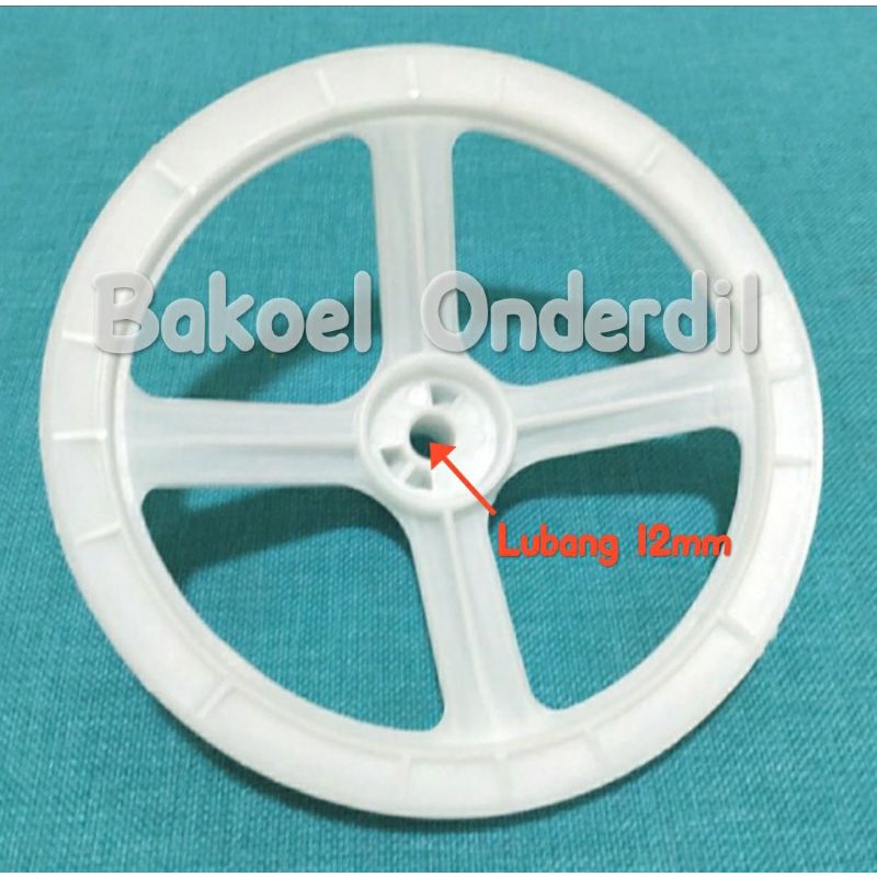 PULLY 309 MESIN CUCI LG 2 TABUNG WP-700N