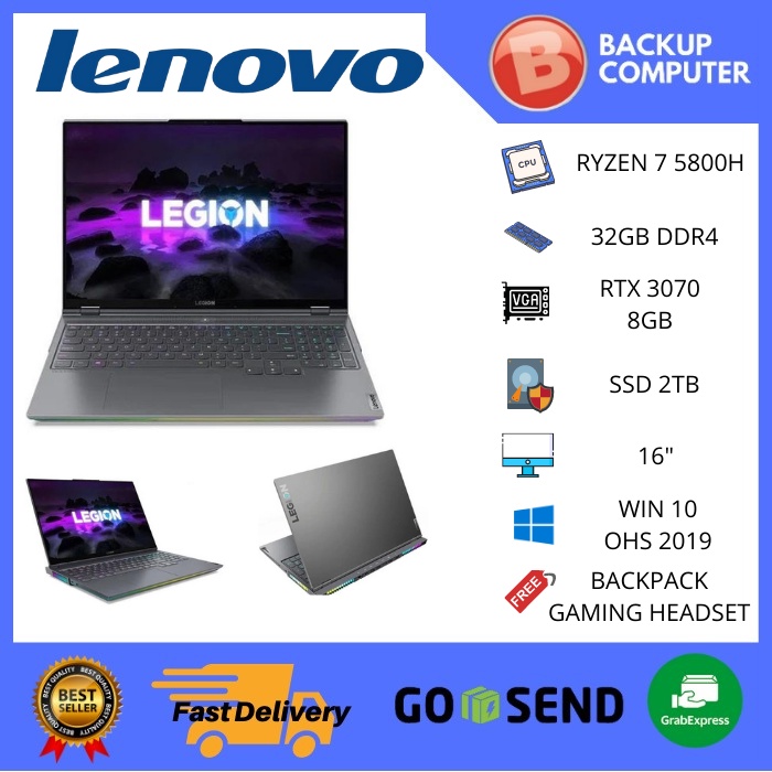 LENOVO Legion7 16ACHg6  82N6009TID