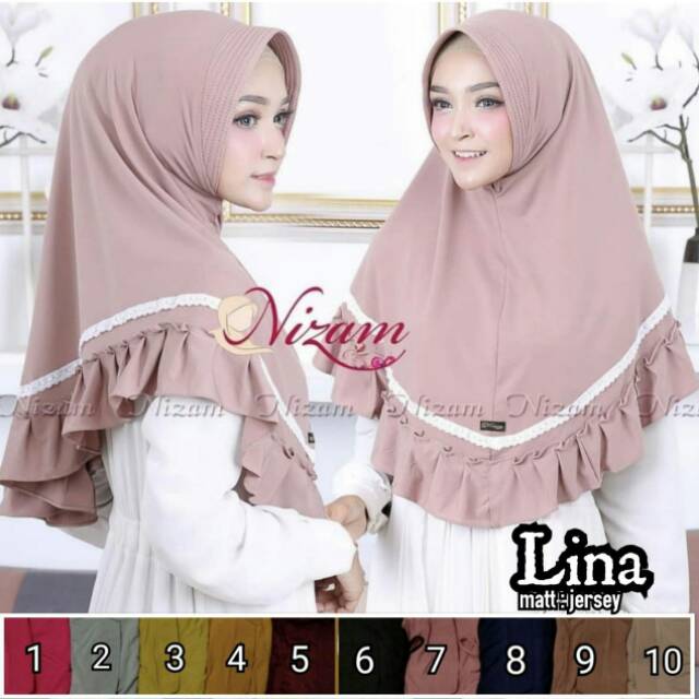 HIJAB NIZAM LINA