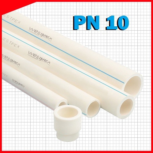 TERHEMAT WESTPEX PIPA PPR PN-10 160MM X 14,6 (6 INCH) PANJANG 4M