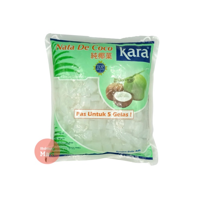 

Nata De Coco Kara Bentuk Kotak 1kg