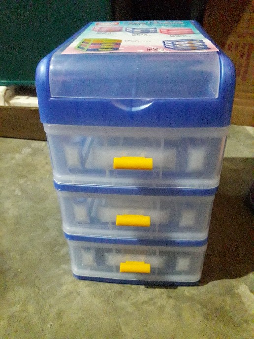 Laci Mini Container Shinpo 366 C4 Susun 4 / Serbaguna