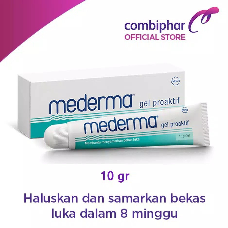 Mederma Proaktif Gel 10 gr / 20 gr