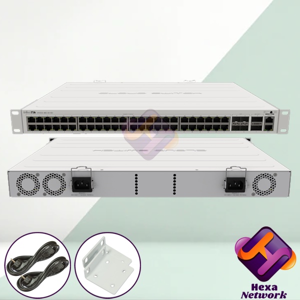 MikroTik CRS 354 48G 4S+ 2Q+ RM CRS354-48G-4S+2Q+RM