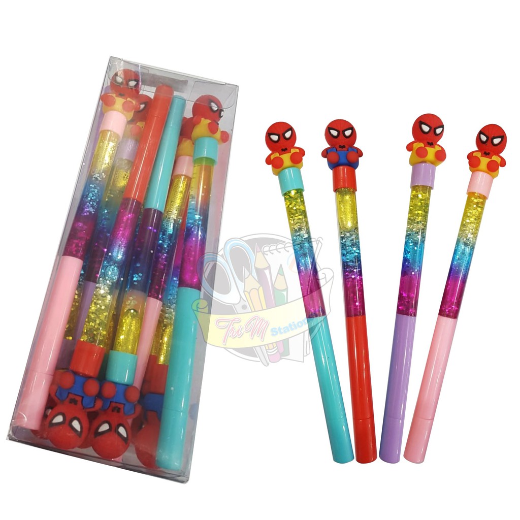 

SA BP GEL PEN AIR A-8006 SPIDERMAN