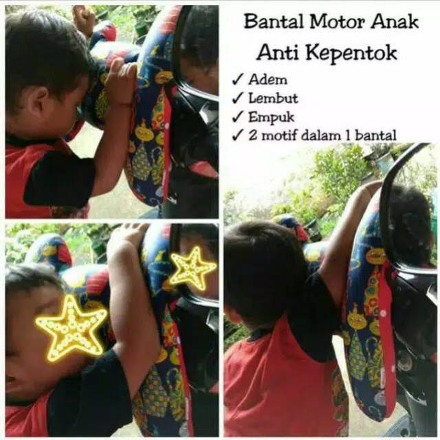 Bantal stang motor.
