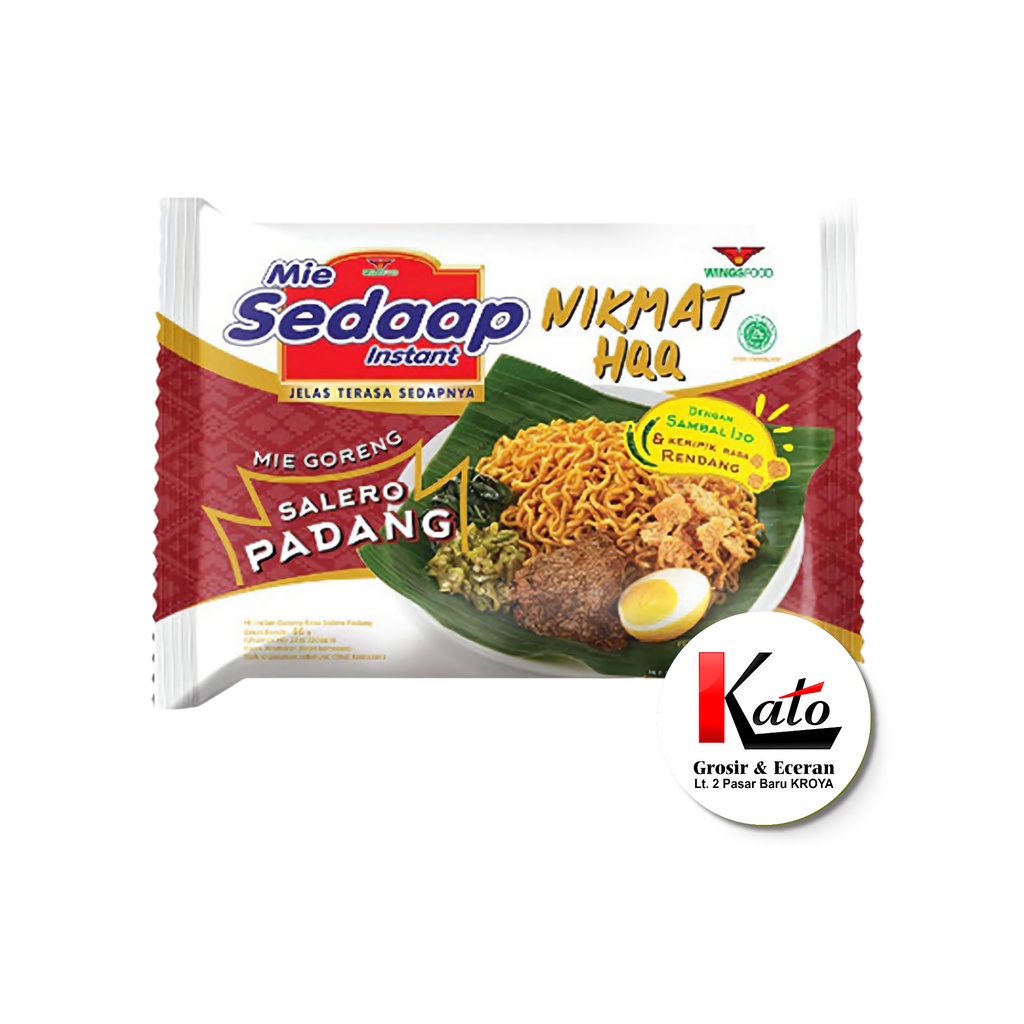 

Sedap Mie Goreng Selero Padang 86 Gr/Mie Instant/Makanan Instan