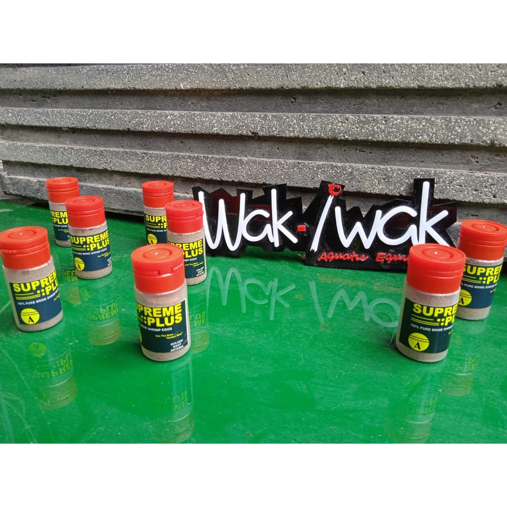 Artemia Supreme Plus 10gr Golden West Pakan Burayak Ikan Cupang Guppy