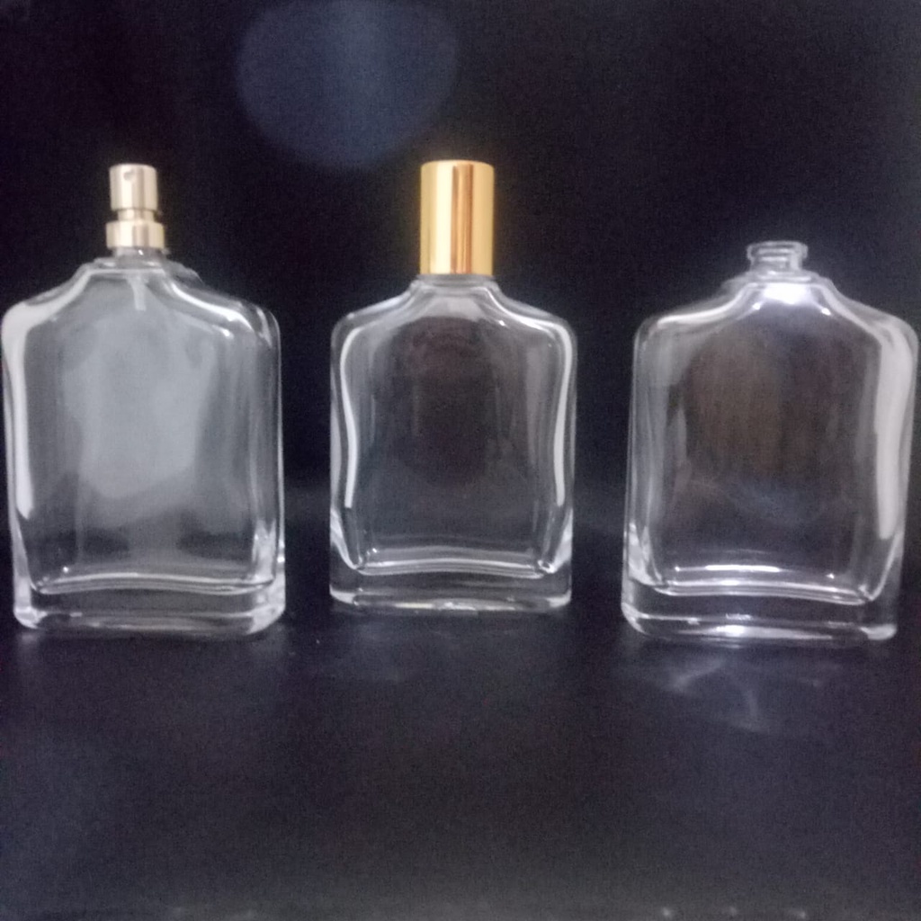 Botol Parfum Kosong V32621 100 ml Zara Lusinan lengkap