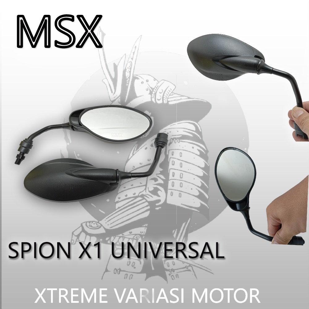 Spion Yamaha x1/125z/F1zr/Nmax/Aerox/Lexi/jupiter/mio/xride/Jupitermx/fizr import MSX RACING