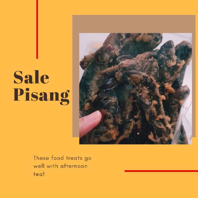 

Sale Pisang Ambon 250gr