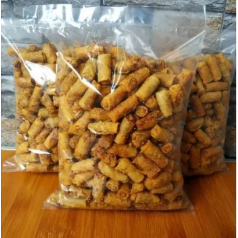 

sumpia udang 200 gram lezat. zia Snack khas Sukabumi