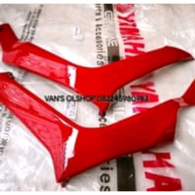 Mole side cover kanan kiri yamaha Xride 125 original