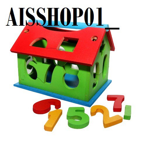 RUMAH ANGKA MAINAN EDUKATIF