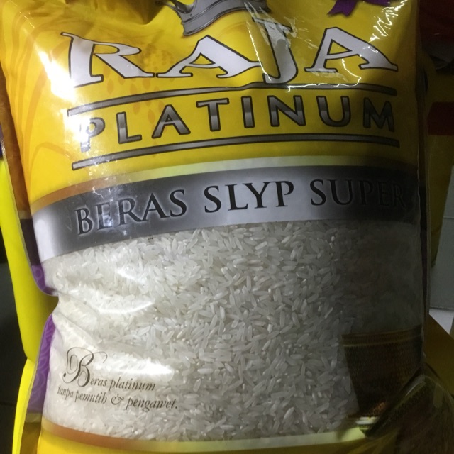 Jual Beras Raja Platinum 5kg Shopee Indonesia