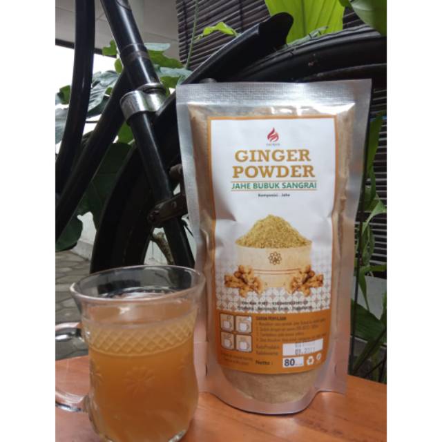 

JAHE BUBUK SANGRAI GINGER POWDER TERMURAH