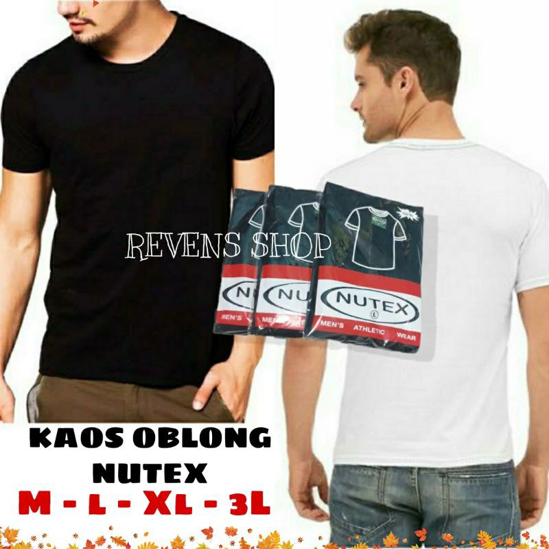 kaos dalam polos nutex