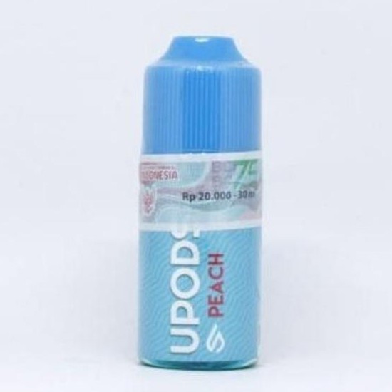 Liquid Peach Freeze Upods Pods Friendly not Salt 100% Authentic Peach