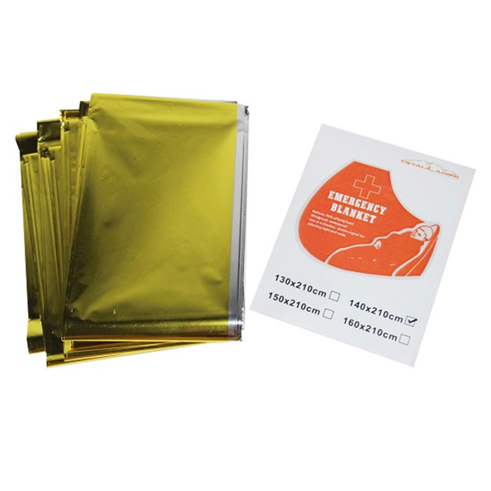 Dhaulagiri Emergency Blanket Gold