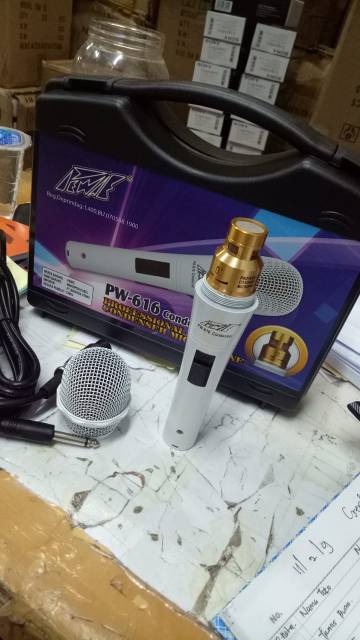 Mic kabel Hardwell Pro 9 Pro9 Pro-9 Tanpa On/Of Original