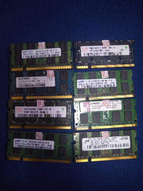 Ram sodim laptop DDR 2 2 gb