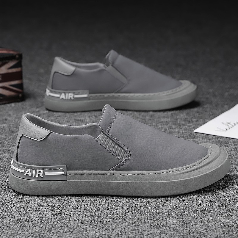 Highland Sepatu Slip On Pria Sepatu Santai Pria Casual Tanpa Tali Slop Sport MC105