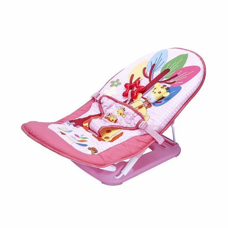 Infant Seat/ NEW Baby Bather /Bouncer Tempat Duduk Bayi Mastela /Space Baby-INFT Pink PLIKO
