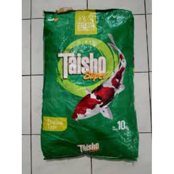 taisho pakan ikan koi 5mm 10kg