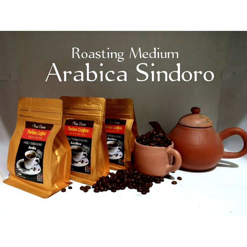 

Arabica bubuk asli 100gram