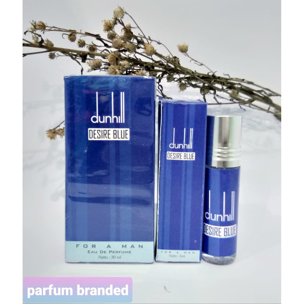 Parfum Dunhill Blue Desire Branded Grade Original spray isi 30ml parfum brand dunia terlaris