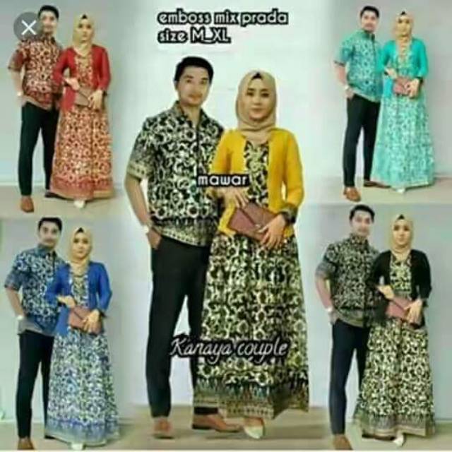 Batik Couple KANAYA
