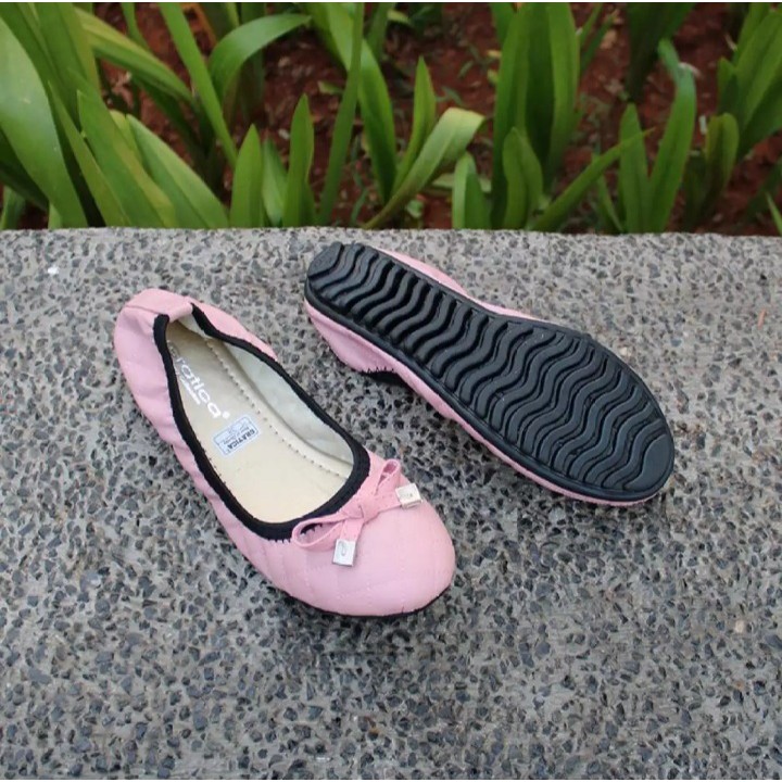 Gratica Sepatu Wanita Flatshoes Balerina Leona DR 32