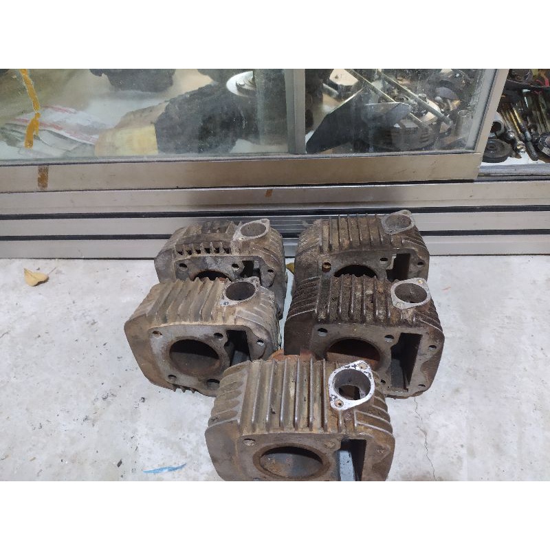 Boring/Blok karisma Supra 125 kosongan