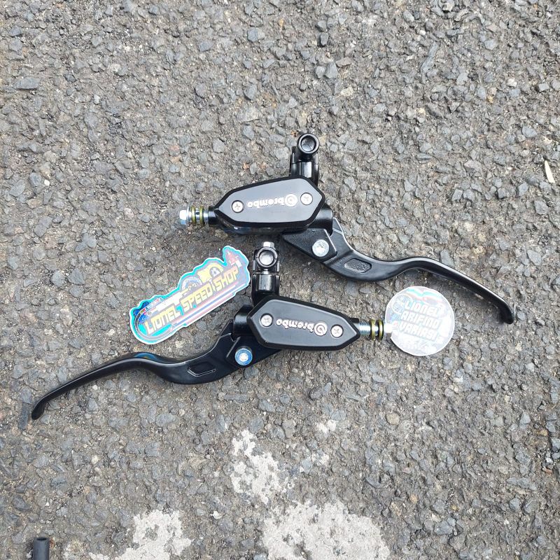 ( lionel speed shop) Master rem tabung oval 2 tabung nmax pcx adv master rem brb model rcb