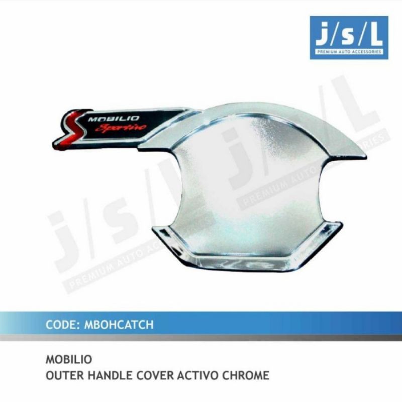 cover outer mobilio activo chrome jsl