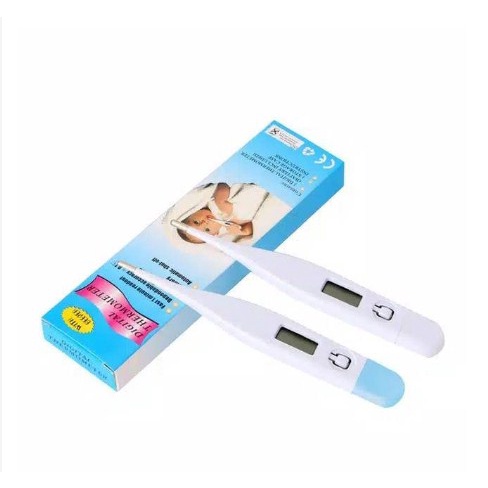 Termometer Thermometer Digital PUTIH Bayi Anak Dewasa