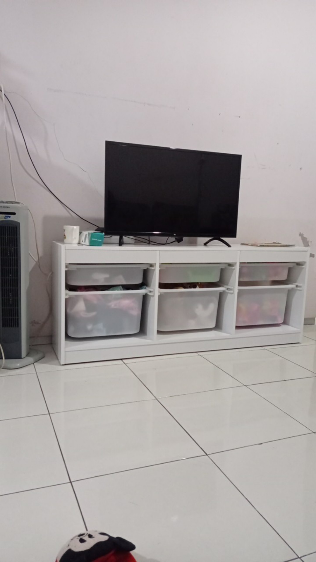 Natd_living - Rak Penyimpanan Mainan Anak Rak Multifungsi