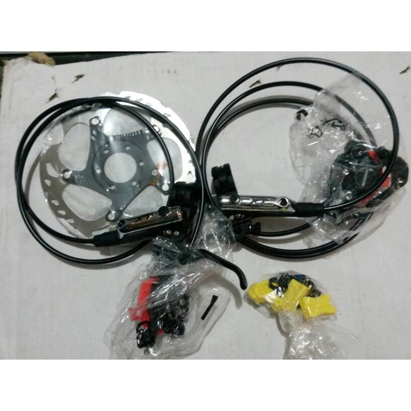 paket brakeset xt icetech black