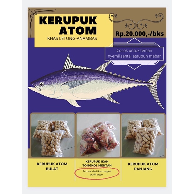 

Kerupuk Atom