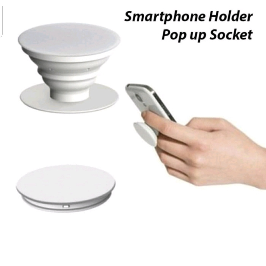 POP SOCKET POLOS STAND HP / STAND HP POLOS POPSOCKET STANDING HP - BENUA DUNIA