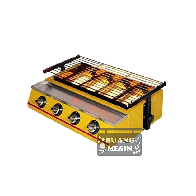 Roaster 4 Tungku Pemanggang Sosis Seagull 4tungku