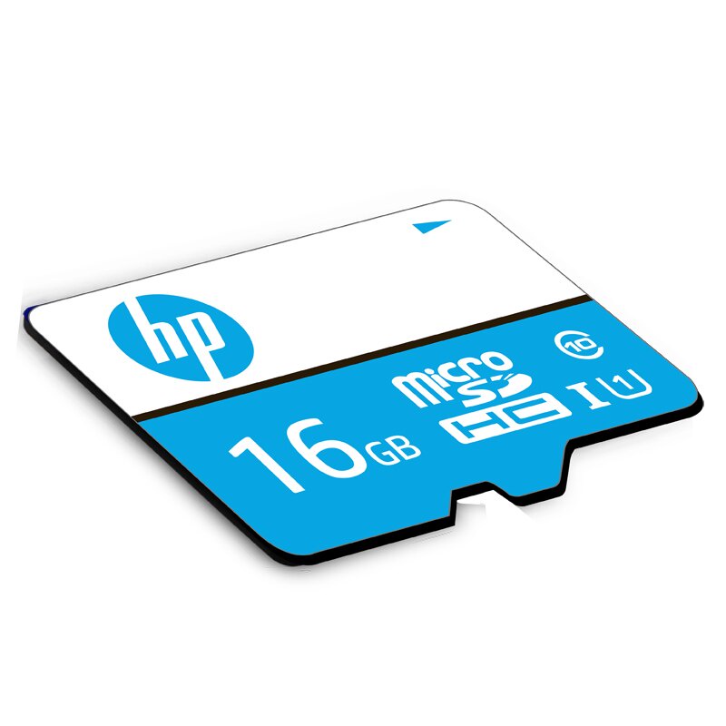 Micro SD HP Class 10 16GB 80Mbps w/Adaptor